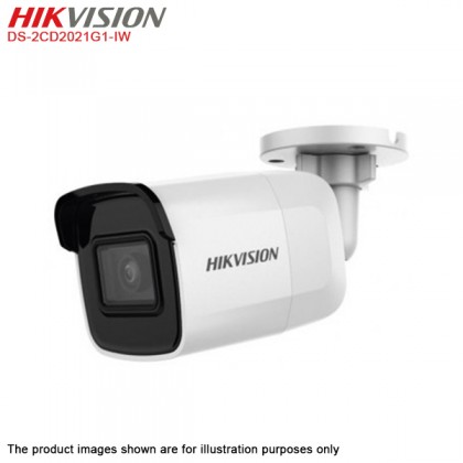 Hikvision DS-2CD2021G1-IW 2MP Full HD 1080P IP67 WIFI EXIR Bullet PoE Network IP Camera Hikvision DS-2CD2021G1-IW 2MP Full HD 1080P IP67 WIFI EXIR Bullet PoE Network IP Camera